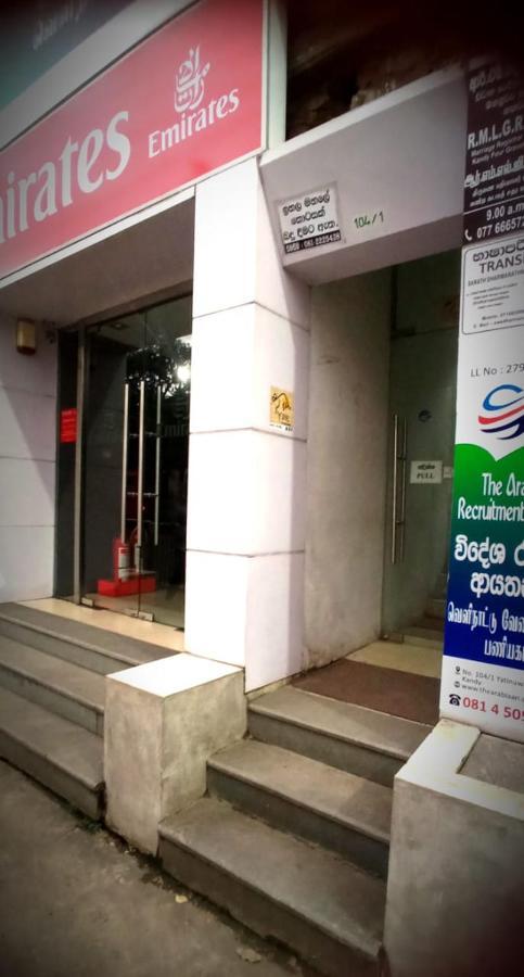 Yak City Apartments Kandy Eksteriør bilde