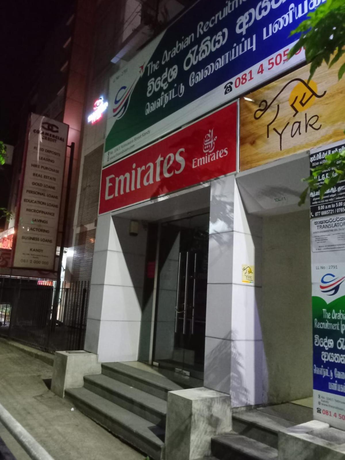 Yak City Apartments Kandy Eksteriør bilde
